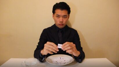 Eat Wars - a Video Art Artowrk by Xiaozhou Ye